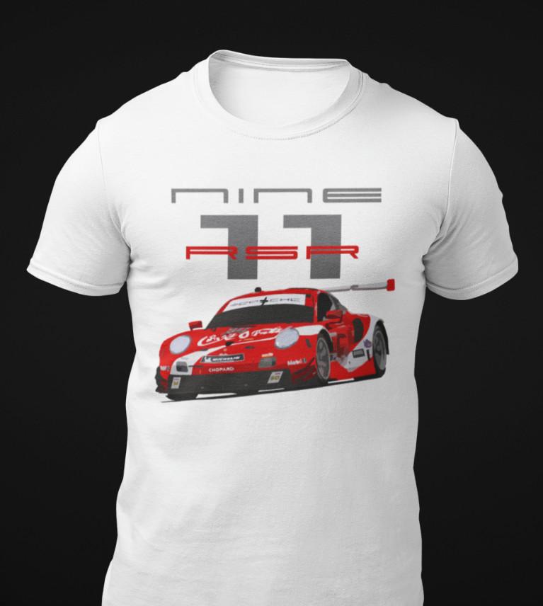IMSA GTLM Race Car Coke Livery Unisex T-Shirt M