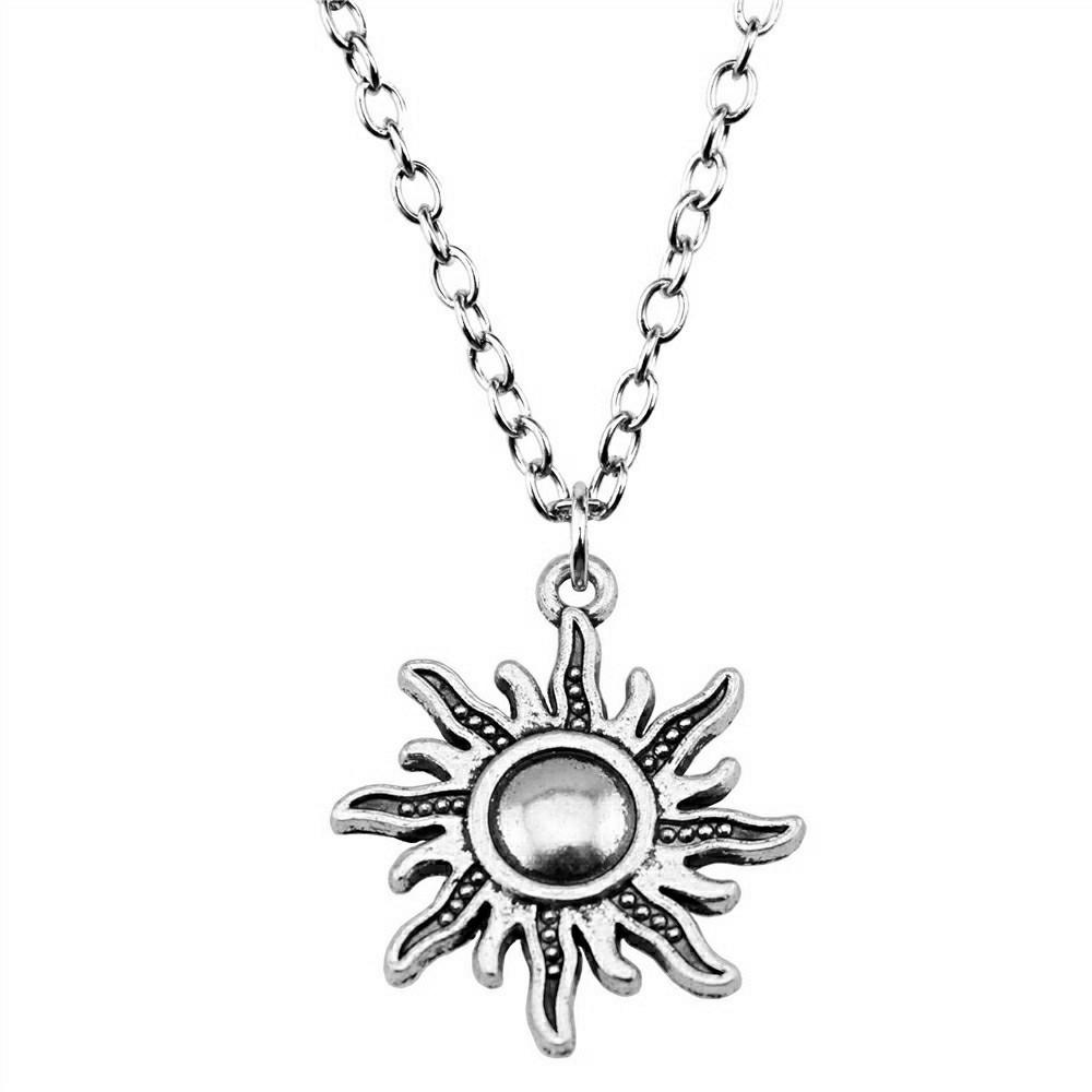 Hollow Charm Star Necklace Minimalist Geometric Pendant Celestial Aesthetic Jewelry 43cm Chain