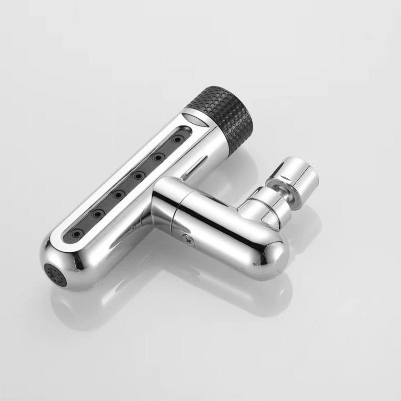 New 6 Modes Kitchen Faucet Waterfall Spout Splash-Proof Universal 360° Rotating Aerator Multi-Function Faucet Spout Extender