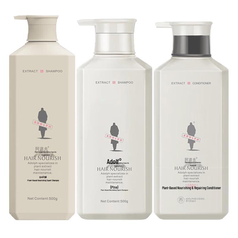ADOLPH Hair Repair & Dandruff Control Trio Set