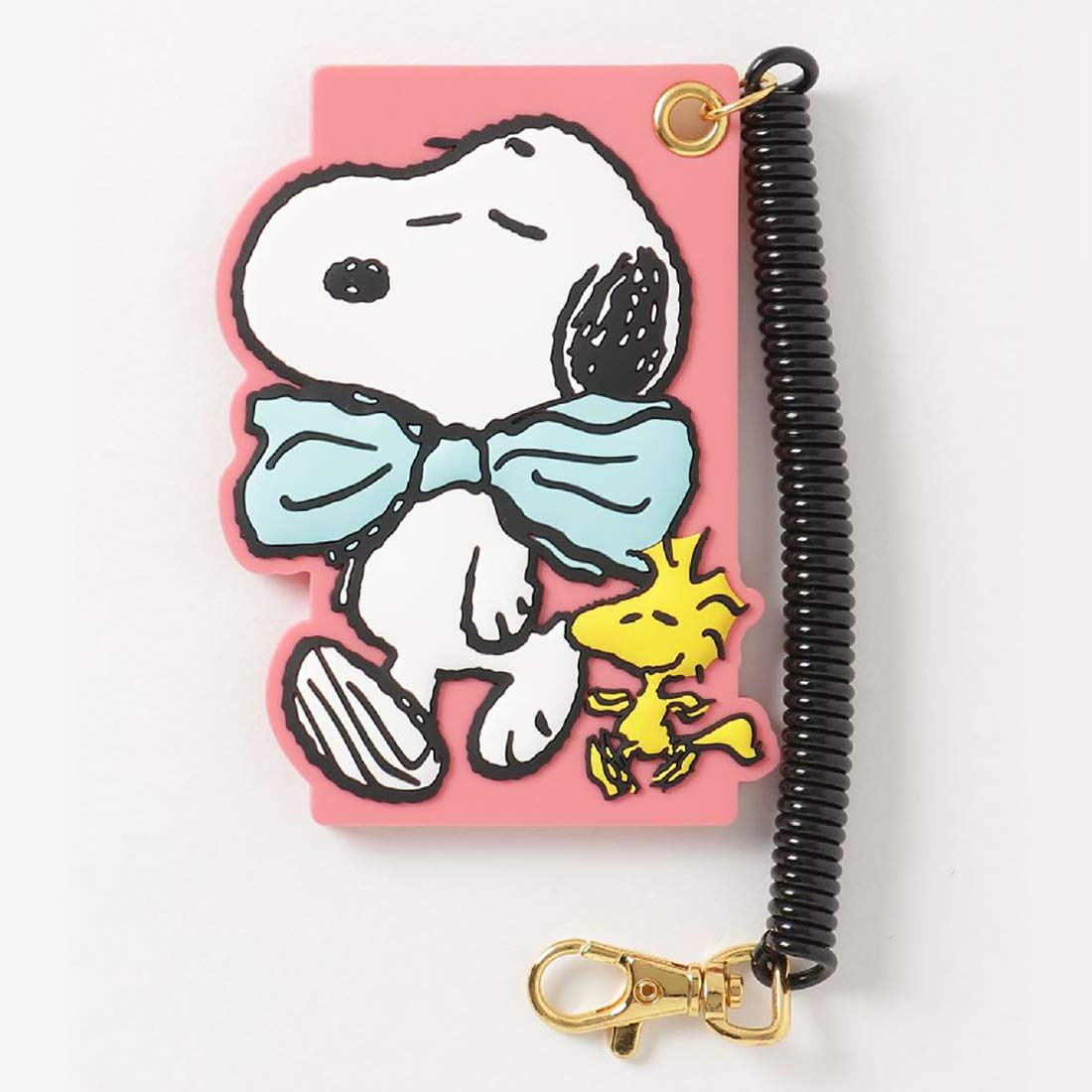 

PEANUTS Snoopy Силиконовый чехол для пропуска Snoopy Woodstock SNAP2799 &