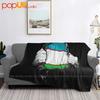 Blood Insides Uzbekistan Flag Ultra-Soft Blanket Quilt Winter Sofa Cover Bed Covers