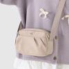 Leichte Nylon-Tasche Damen Schultertasche Crossbody-Tasche Mehrschichtige Handy-Tasche