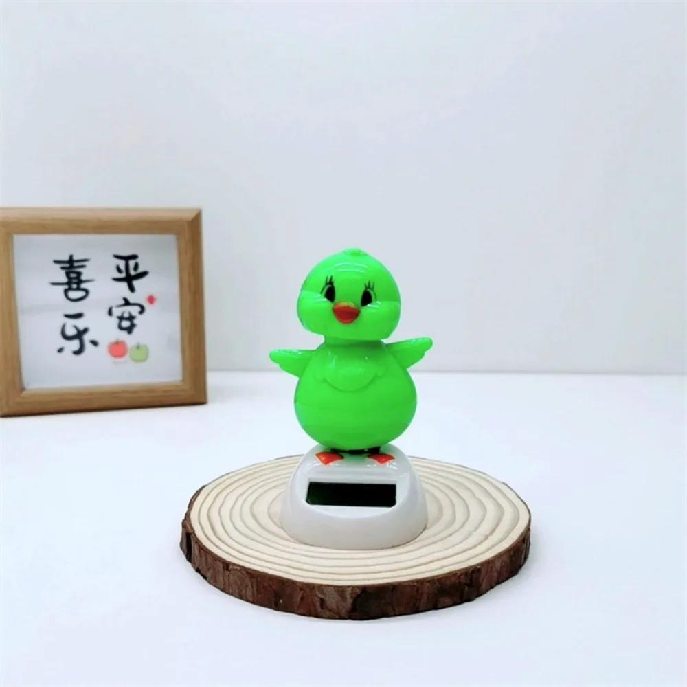 Hot Solar Energy Car Interior Ornaments Animal Doll Figurine Sway Model Automotive Dashboard Decorate Children's Gifts Toy New