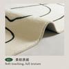 Nordic Style Living Room Decoration Carpet Home Large Area Rugs for Bedroom Fluffy Soft Cloakroom Rug Thickened Anti-skid Mat