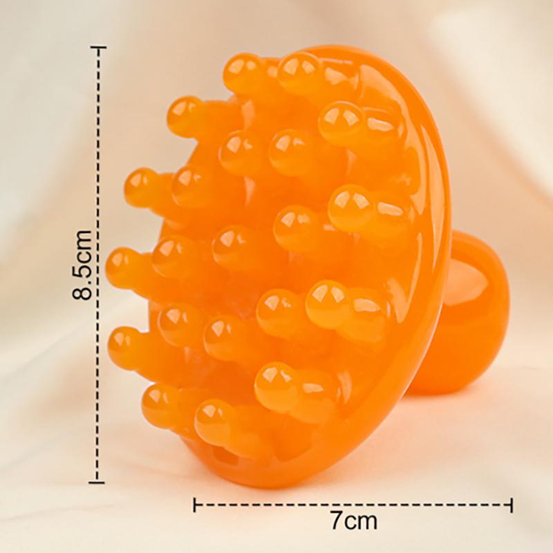 Resin Octopus Massage Comb Head Meridian Scalp Massage Brush Acupuncture SPA Gua Sha Massage Comb Fatigue Relief Massage