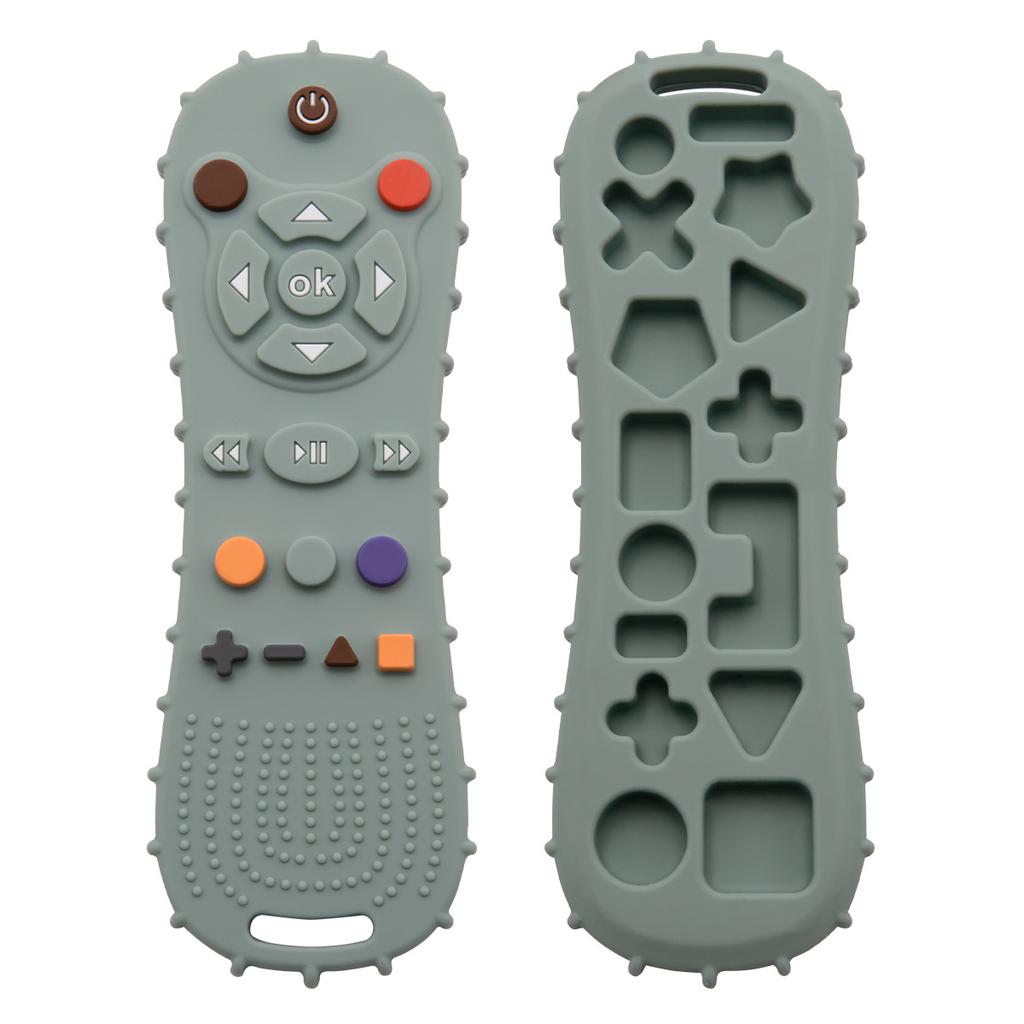 Remote control teether Baby anti-feeding children's teethers environmental protection material