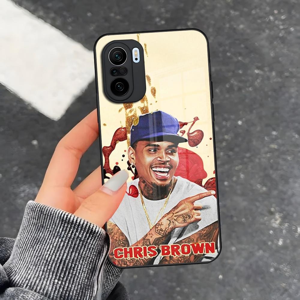 Chris Brown 11 11 Singer Phone Case for Xiaomi 15 14 13 12 X Redmi Note 10 Mi 11 S Lite T Pro ultra glass Cover