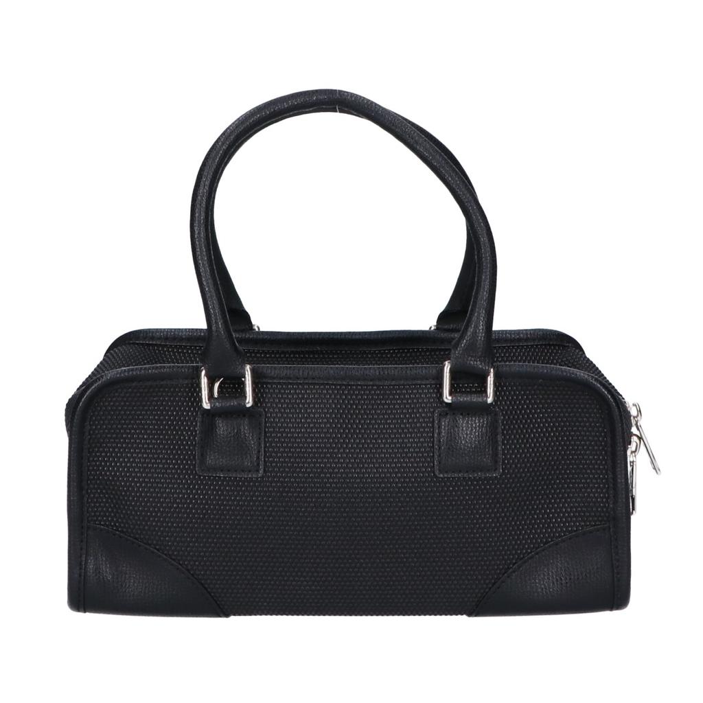 A.D.M.J. Accessoires De Mademoiselle [ ] Matrixreno Square 2-Way Shoulder Mini Boston Bag blackUsed