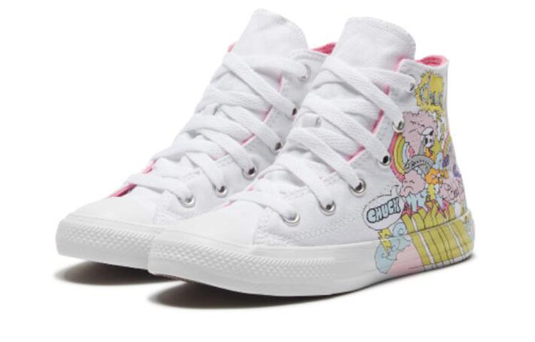 Converse All Star Comfortable High Top Kids Canvas Shoes Children Aged 3 7 Years Old 367382C