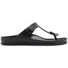 Birkenstock GIZEH Essentials EVA Black Regular Wide Flip-flops (0128201)