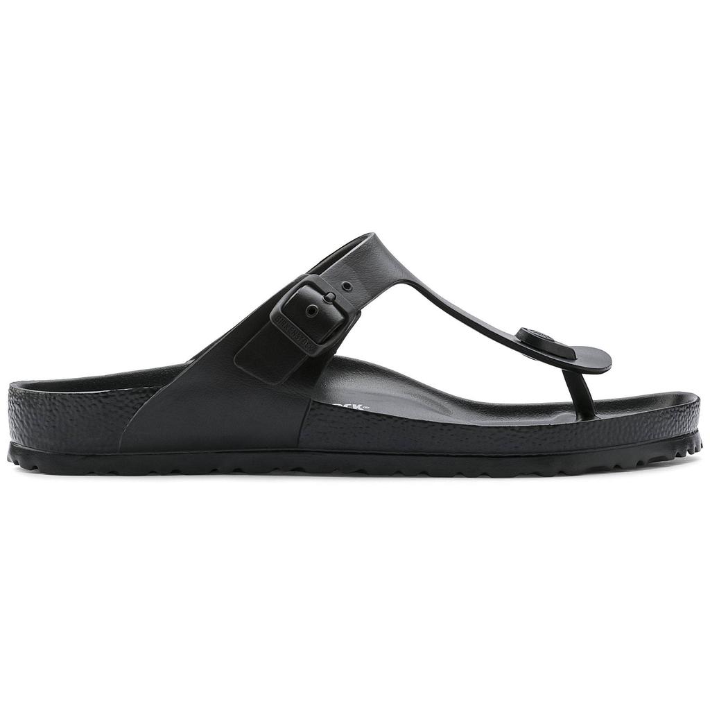 Birkenstock GIZEH Essentials EVA Black Regular Wide Flip-flops (0128201)