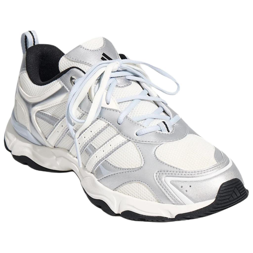 Adidas Whisper Glide Dance Shoes Women Sneakers White Silver Blue KH6931
