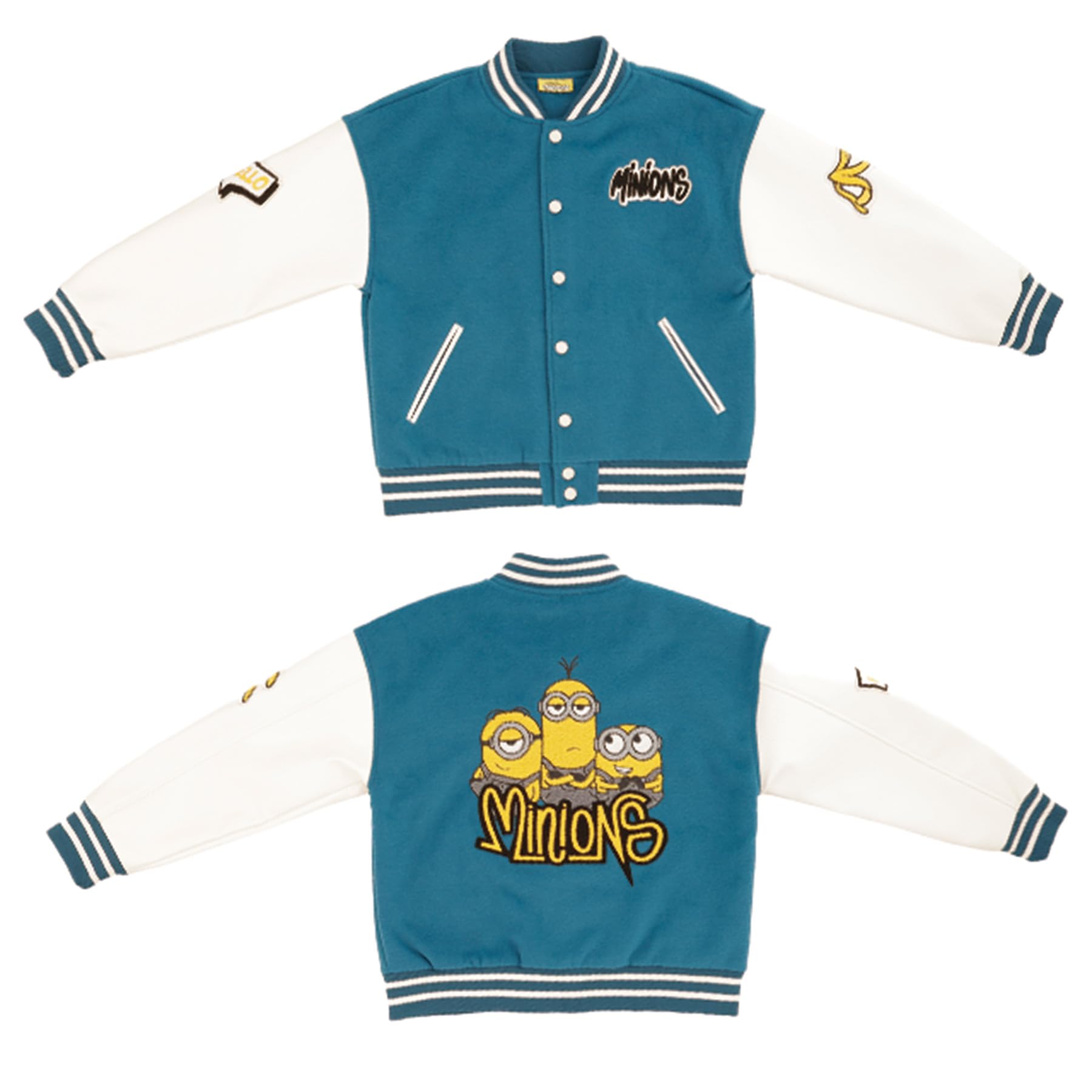 

Стадионный джемпер Minion Street Trio 62см Рукав 50см Окружность 57см [Marushin] (L) Длина приблизительная. Длина приблизительная. (Плечо приблизительно. 20см) Ширина