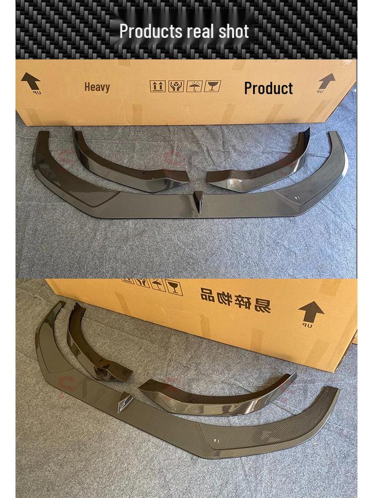 BMW 8 Series G14/G15/G16 Carbon Fiber Front Lip Spoiler Kit