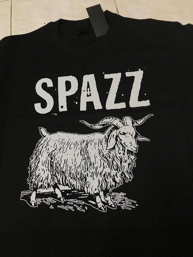 Collection Spazz Band Black Shirt Unisex Concert S to 5XL MQ414 Unisex T-Shirt XL