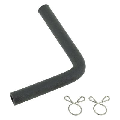 Kijima 105-0711 Motorcycle L-Shaped Fuel Hose, Gasoline Compatible, Resistant Temperature 242°F (120°C), Inner