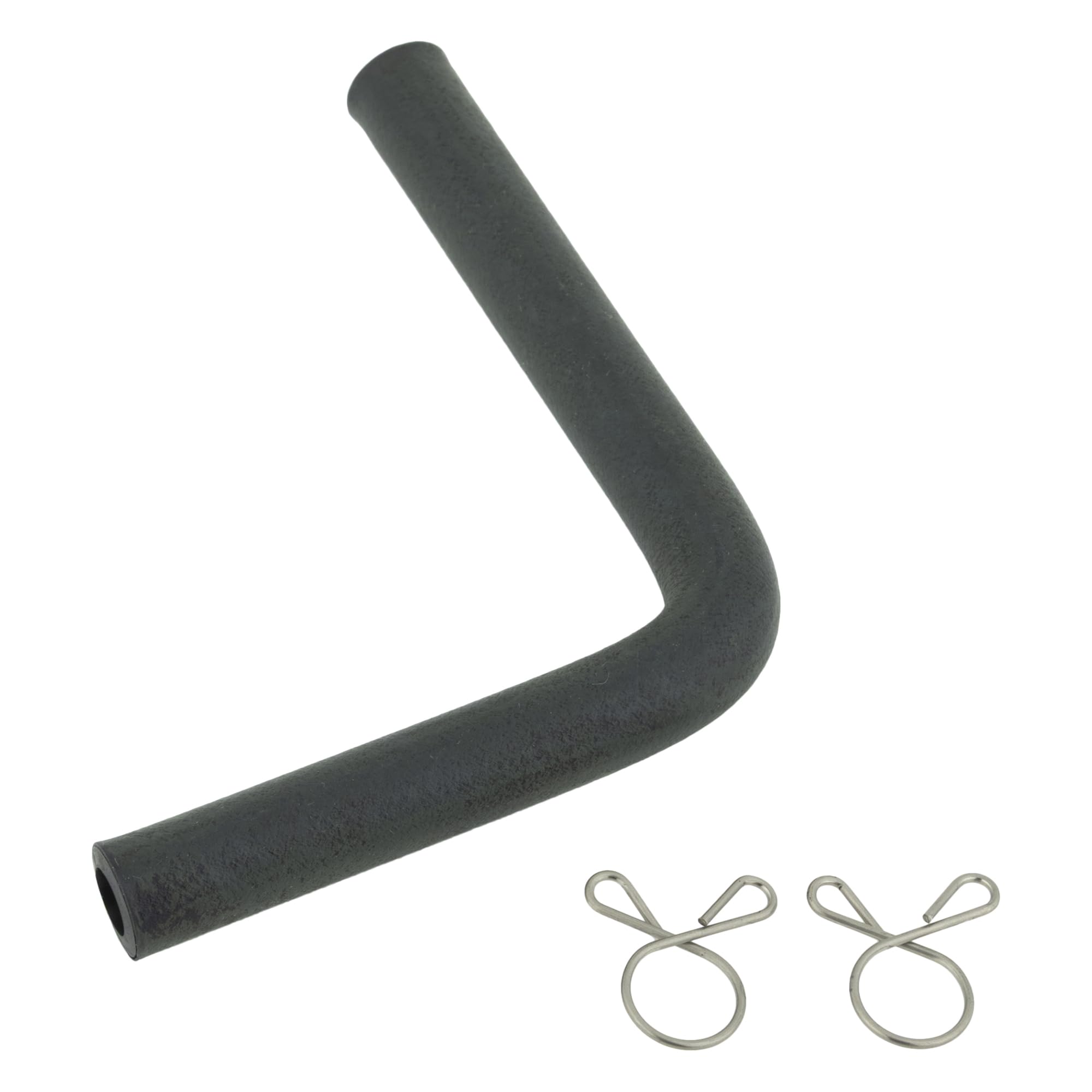 

Kijima 105-0711 Мотоциклетный L-образный топливный шланг, совместимый с бензином, термостойкий 242°F (120°C), Внутренний