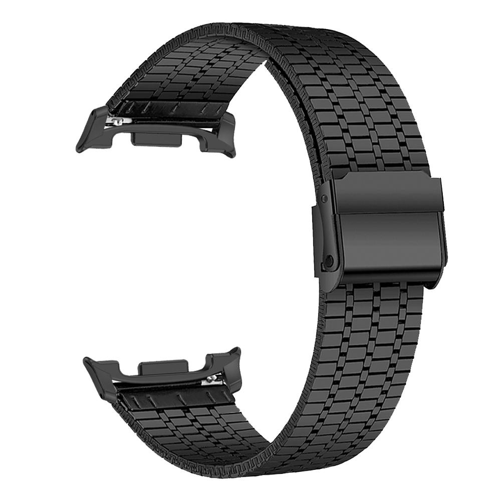 

Для Samsung Galaxy Watch 8 Classic 46мм Ремінець Браслет з нержавіючої сталі Correa для Watch 8 40мм 44мм Металевий ремінець для годинника Замінний браслет Watch 8 40-44-46mm чорний