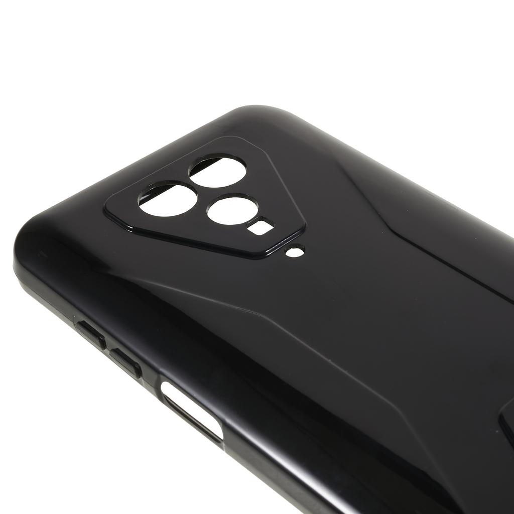 Pre Blackview BL5000 5G Ochranný obal proti nárazom Mäkký TPU Plná ochrana objektívu fotoaparátu Puzdro na telefón