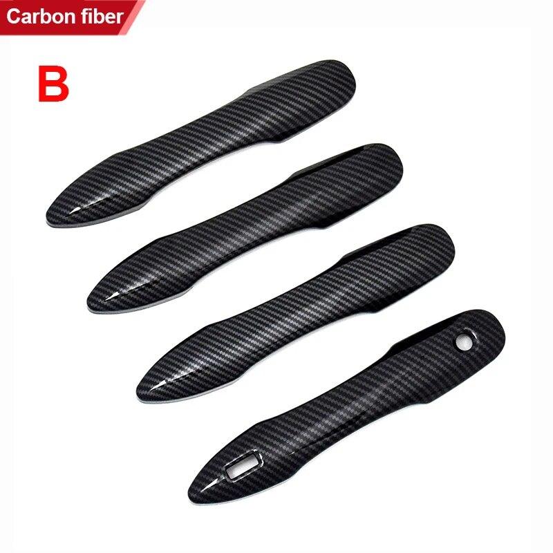 Outer Door Bowl Handle Stickers, Door Handle Bowl Frame For Toyota Camry 8TH XV70 2018    Car Accessories