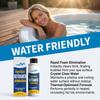 Hot Tub Defoamer 120 oz - Foam Reducer for Spa and