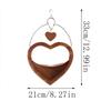 For Bird Watching Succulent Hanging Pot Garden Decoration Home And Garden Decor Aesthetic Appeal Bird Feeder Functionality