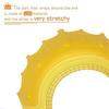 Baby Shower Cap Waterproof Shampoo hat for Children Toddler Girls Boys Protect ears eyes.Adjustable Silicone Bathing Crown.