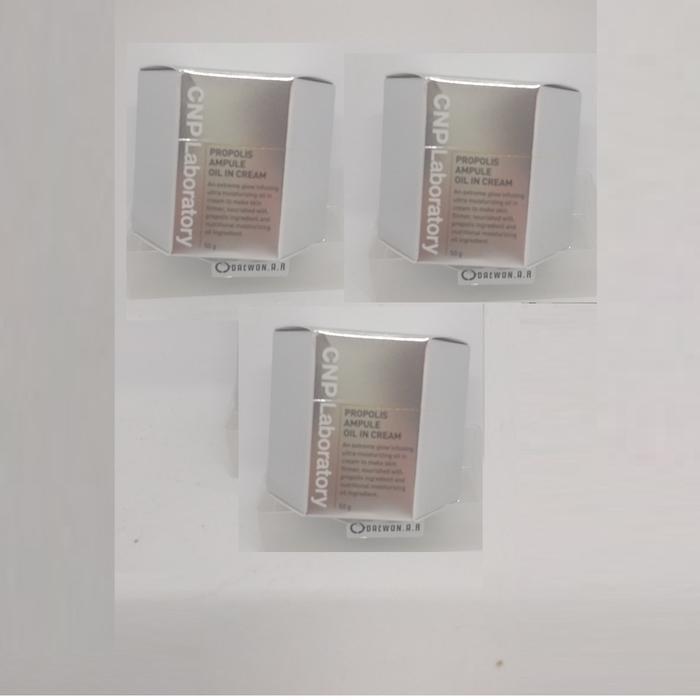 

CNP Propolis Ampoule Oil-in-Cream 50gx 3 (150g total) K-Beauty Korean Skincare (44016285)