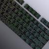 Keycaps 4.0 Version Shine Through 97 Key Pbt Profile Side Print Backlit For Mx Gamer Mechanical Keyboard