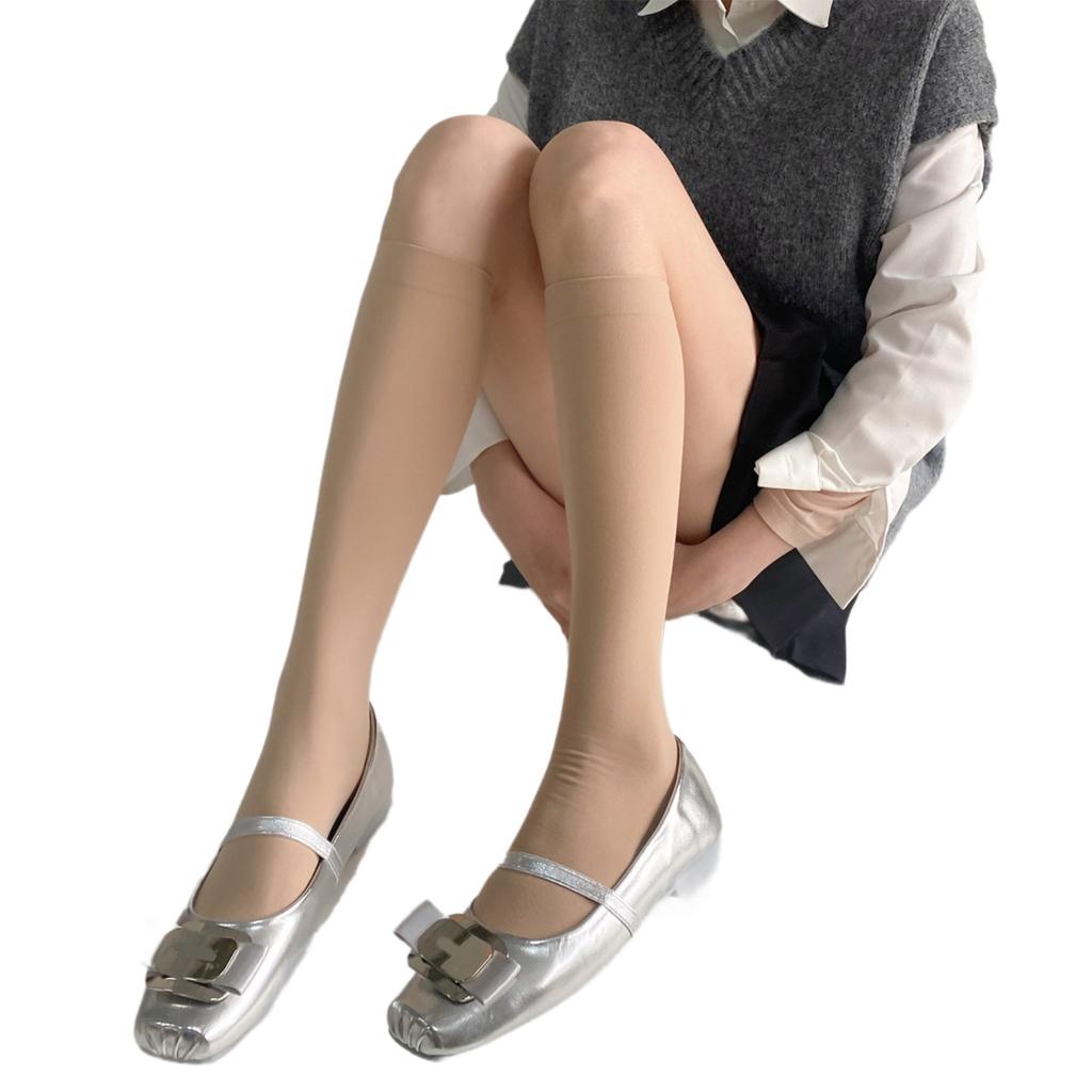 Women Knee High Socks Tube Socks Cute Colorful Knee High Stockings Tube Socks