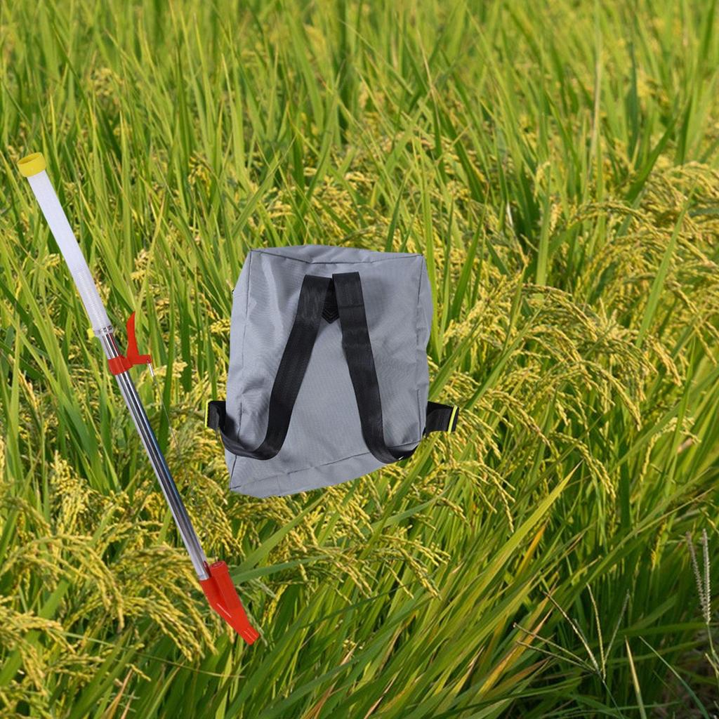 Fertilizer Spreader Ergonomic Handle Design Garden Seeding Tool Efficient Broadcast Spreader Fertilizer Dispenser for Corn Lawn