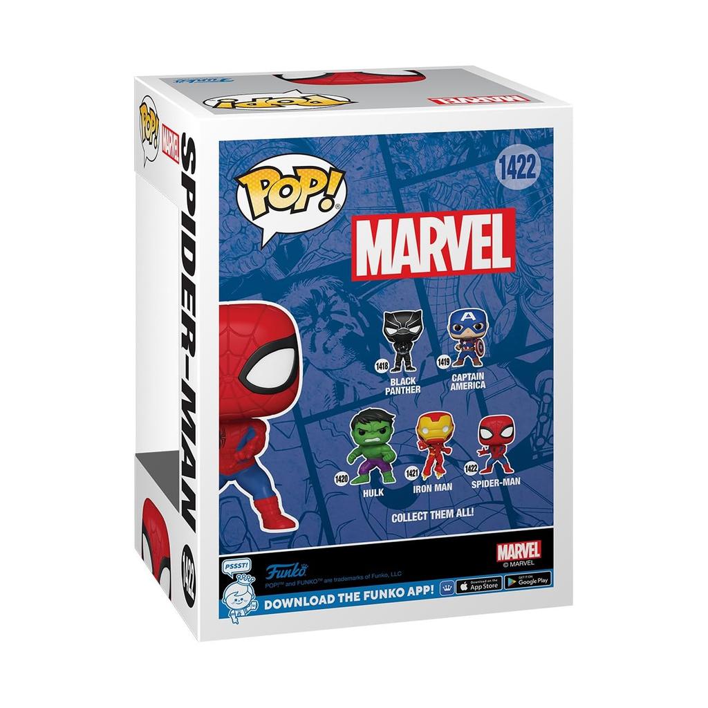 Marvel Spider-Man Figur Funko POP! Marvel New Classics SPIDER-MAN Funko