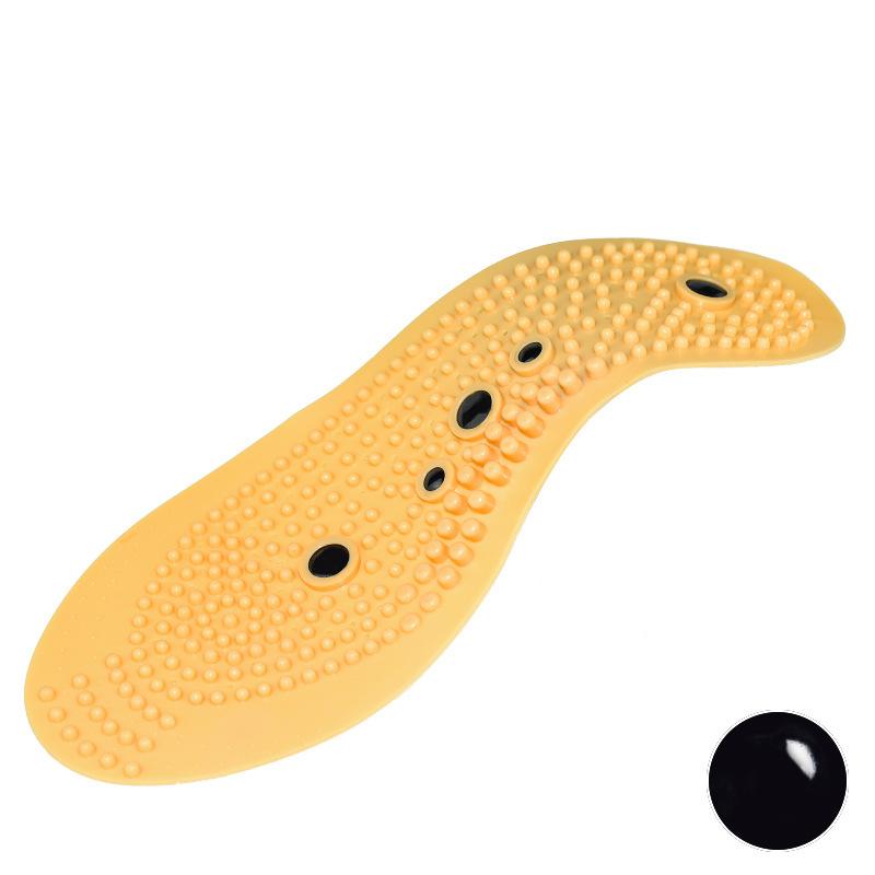 5 Magnetic Acupressure Insole Acupoint Magnetic Massage Slim Style Insole Reflexology Shoe Pads
