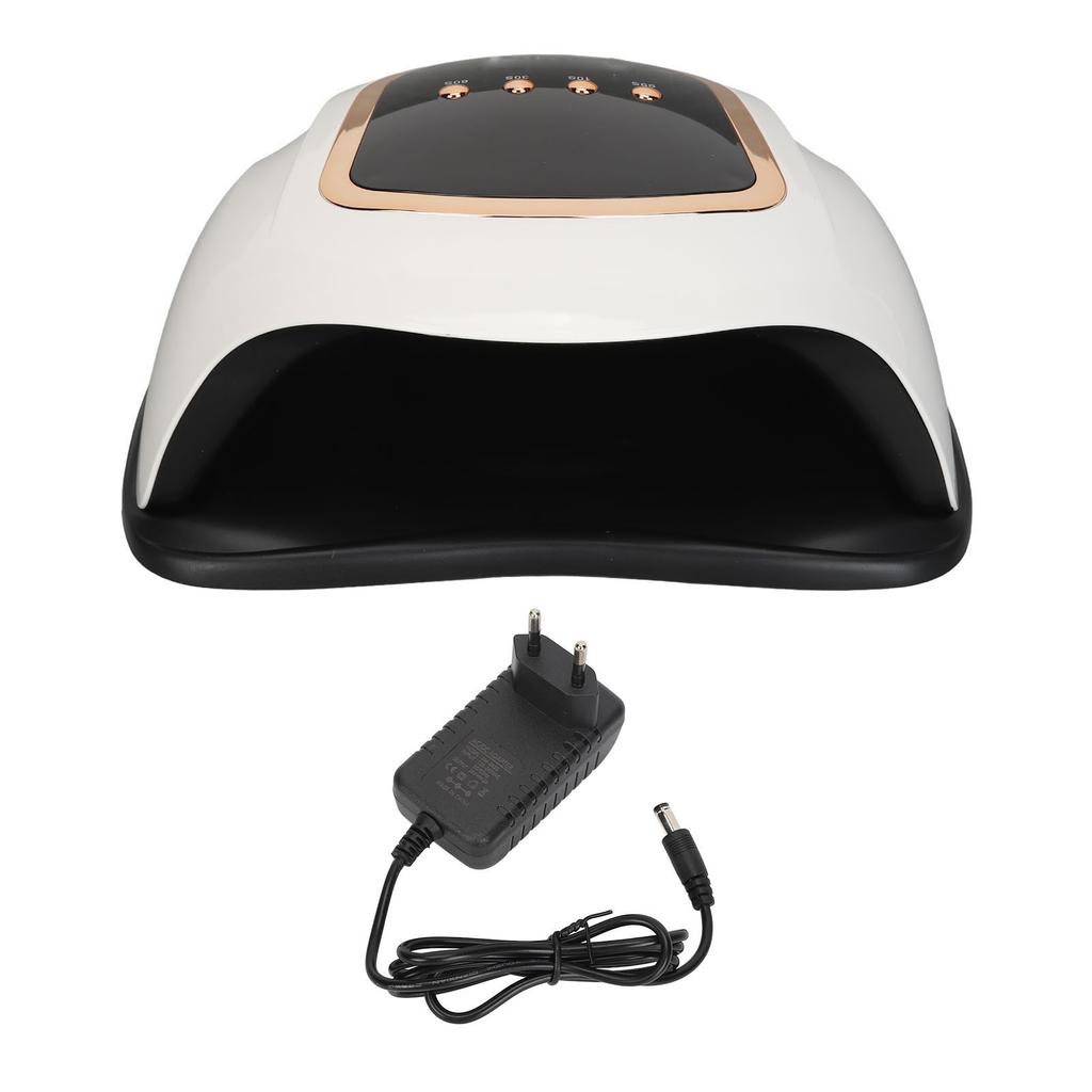 Nail Gel Dryer 42pcs Light Chips Strong Power Quickly Drying Nail Polish Curing Lamp 100‑240V EU