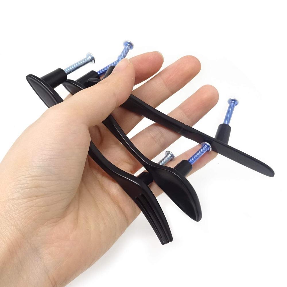 Set of 3 Modern Knife/Spoon/Fork Kitchen Cupboard Door Pull Handle Cabinet Wardrobe Drawer Handle knobse