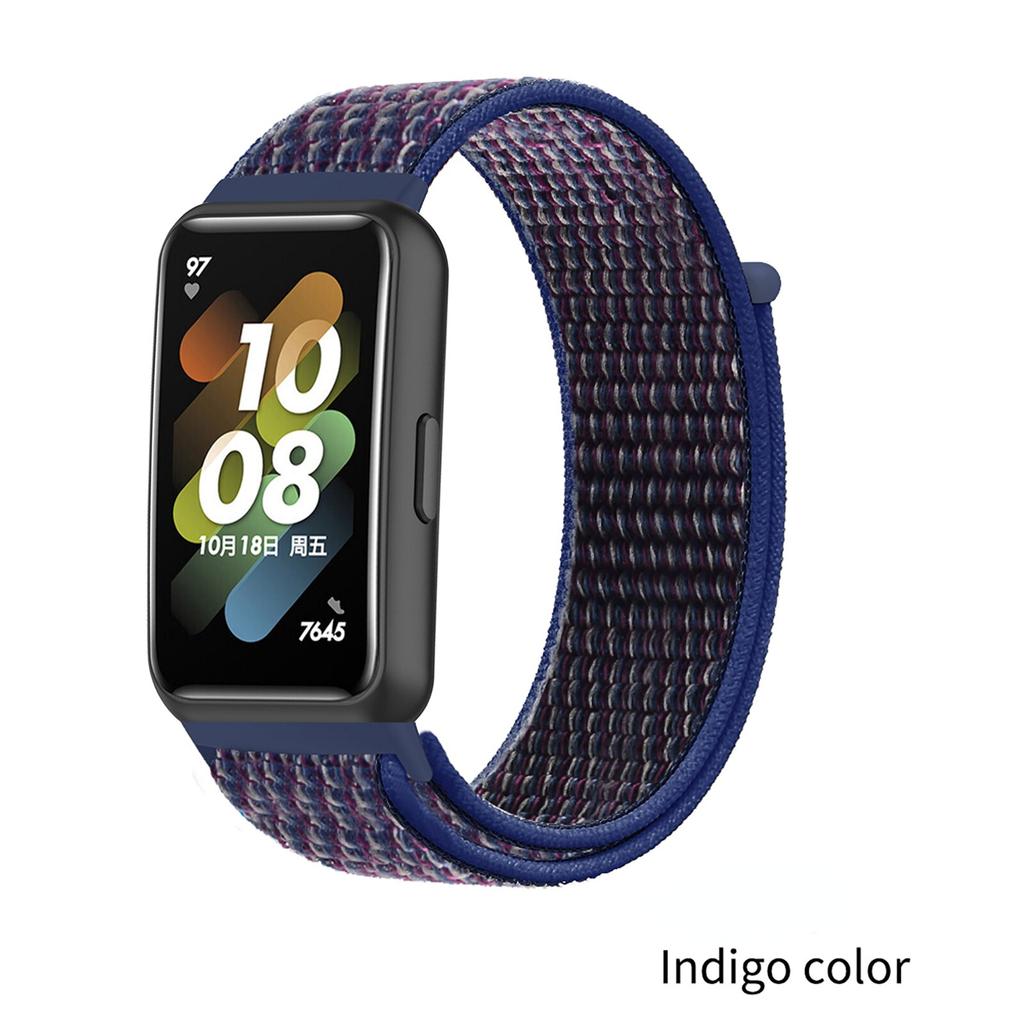 Nylon Strap For Huawei Band 7 Band7 Watchband Breathable Replacement Wristband