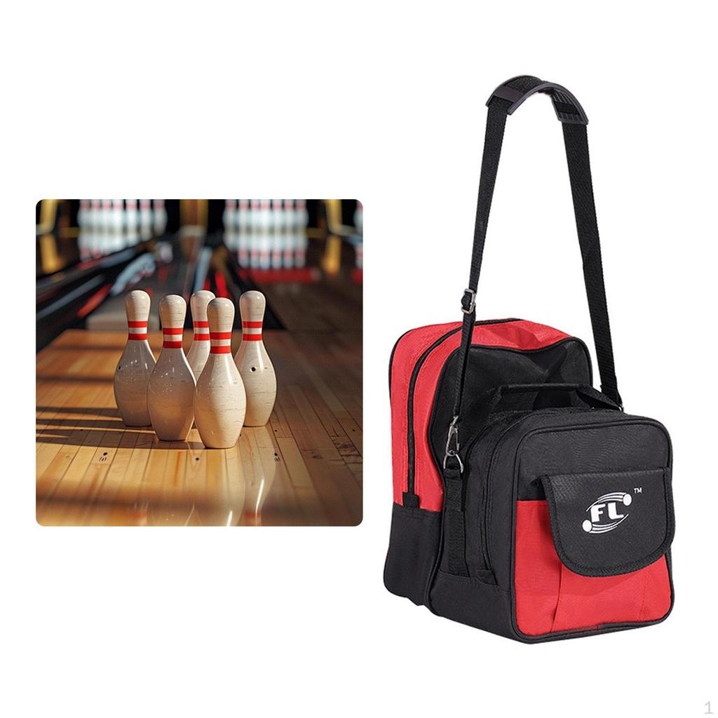 Bowling Ball Bag Container Stylish for Practice Sports Women Men