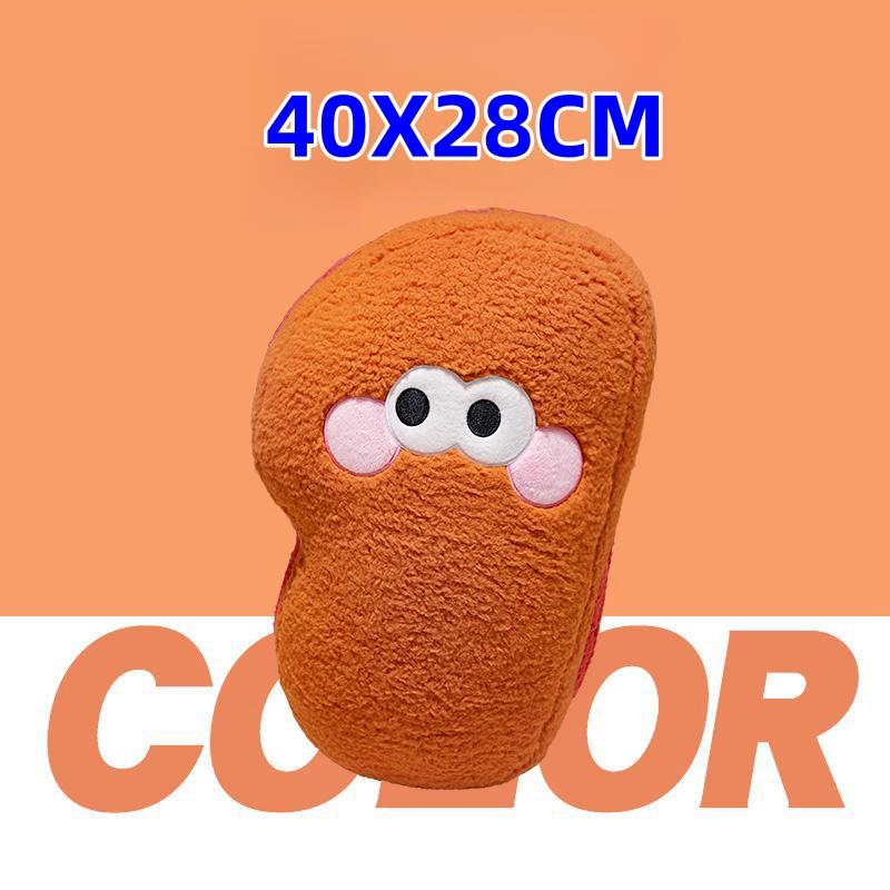 New 7Colour Irregular Dopamine Pillow Cute Plush Toy Soft Neck Protection Sofa Cushion Decor Girl Office Chair Pad Family Gift