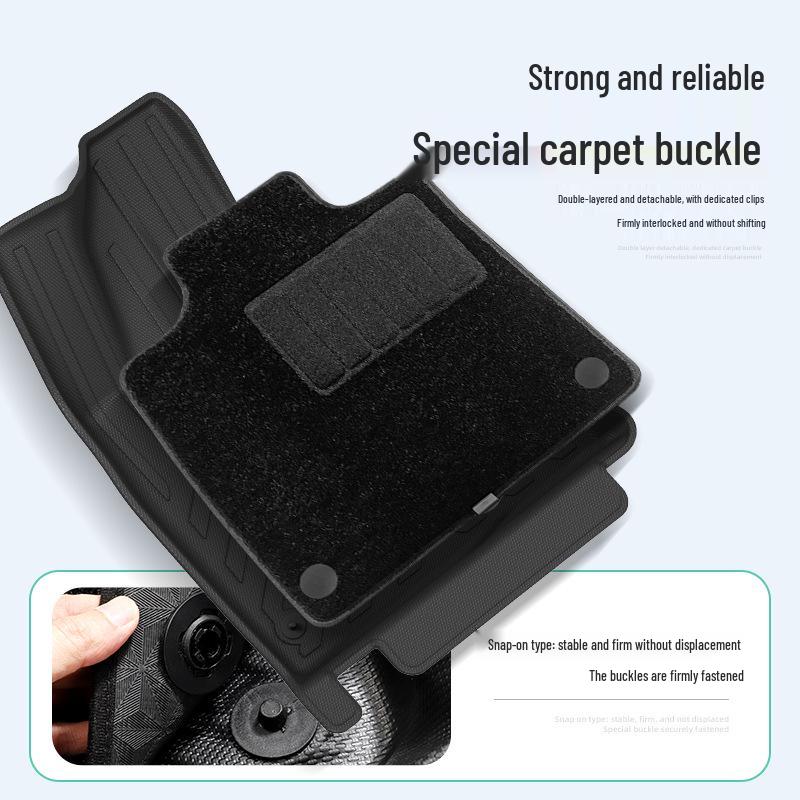 Umweltfreundliche TPE-Fußmatten & Kofferraummatte für das 2023 Voyah Zhuigu Auto