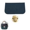 Pu Leather Bag Cover, Handmade Bag Accessories, Bag Flap, DIY Handmade Bag Cover Accessories, Twist Buckle Pu Bag Cover