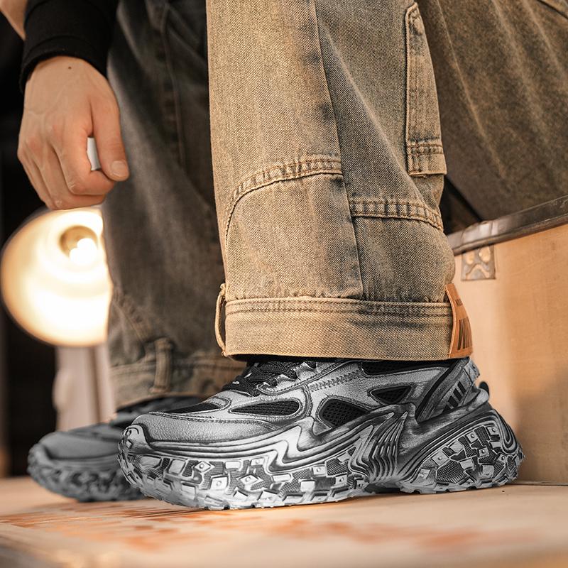 Men Shoes Sneakers Male Tenis Luxury Shoes Mens Casual Trainer Race Breathable Fashion Loafers Running Shoes for Men