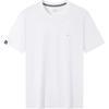 Qipai Men's Casual Cooling & Quick-Dry Round Neck T-Shirt