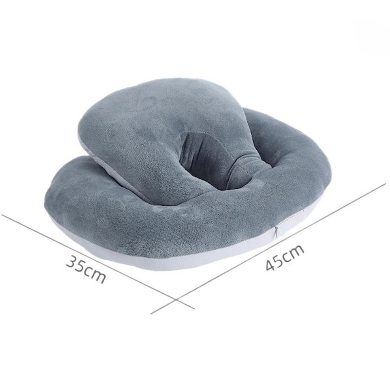 Office Nap Pillow Student Nap Artifact Multi-Functional Hollow Sleeping Pillow Comfort Ergonomic Design Universal Four Seasons
