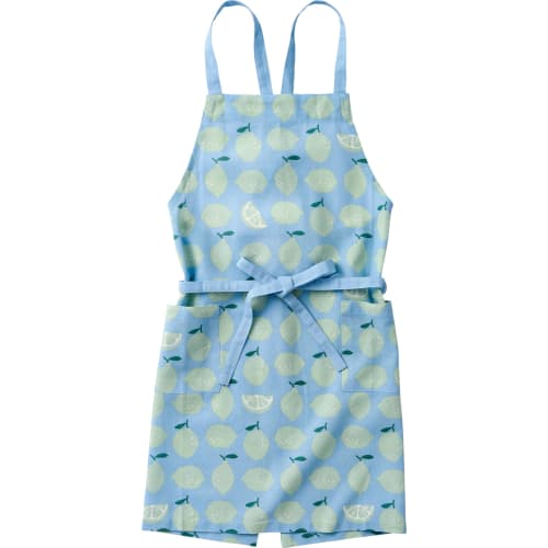 Rep Apron Sunlomon BL Size: Approx. W73 H84