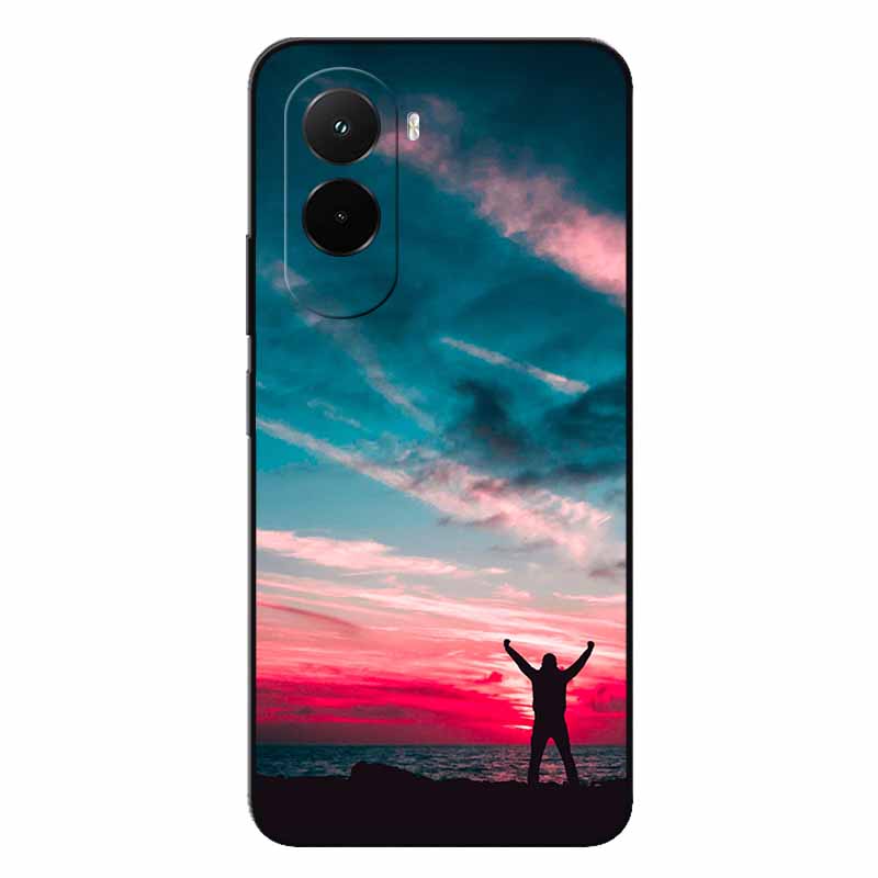 Soft Case For Poco M7 4G Cases Cartoon Back Cover For Xiaomi Poco M7 Protective Animal Bumper Bag Poco M7 M7 4G Cool Cat Capa M7