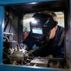 Auto Darkening Welding Helmet Welder Masque With Light Heat-Resistant Welding Helmet Auto Darkening For Construction Industrial