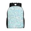 Hatsunes Anime Mikus Travel Backpack Men Women School Computer Bookbag Virtual Singer College Student Daypack Bags