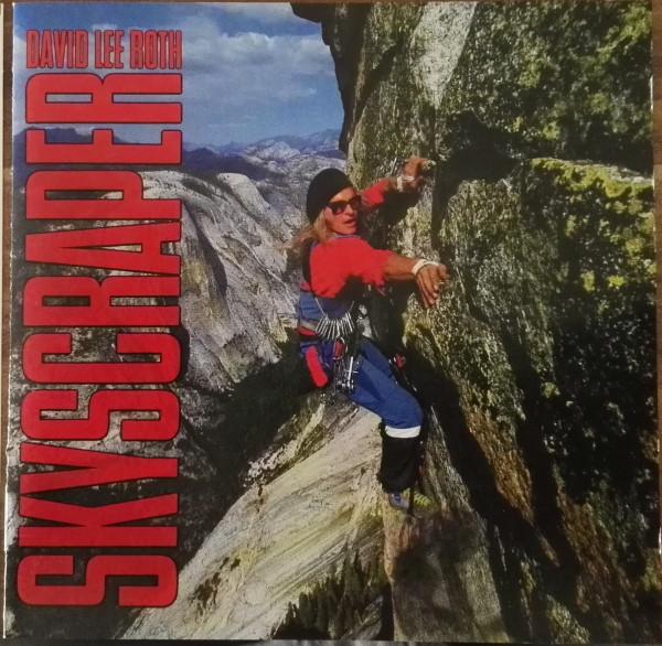 

CD DAVID LEE ROTH - Skyscraper WPCP4028 Warner Bros. Re Japan Rock Used