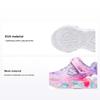 Kids Casual Sports Durable Breathable Outdoor Shoes Baby Shoes Cherry-Pink 302696N-LPMT